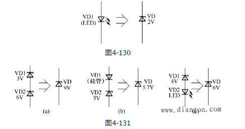 稳压二极管的代用